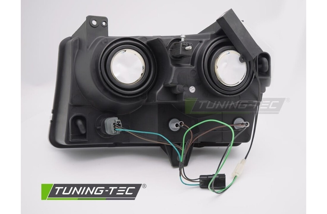 Koplampen Chrysler 300 05-08 Tube Light Chroom Set