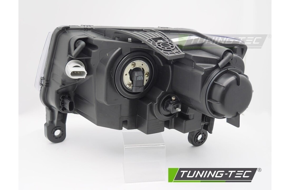 Koplampen LED Tube Light Zwart Jeep Grand Cherokee 2014-2016