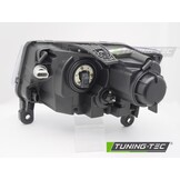 Koplampen LED Tube Light Zwart Jeep Grand Cherokee 2014-2016