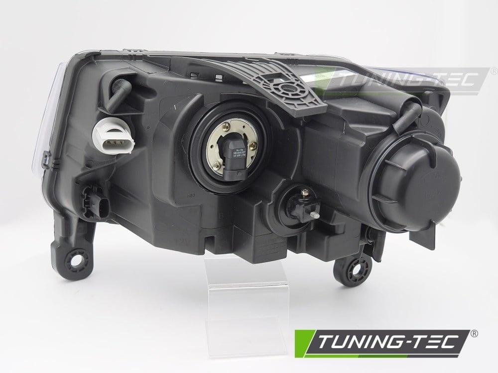 Koplampen LED Tube Light Zwart Jeep Grand Cherokee 2014-2016