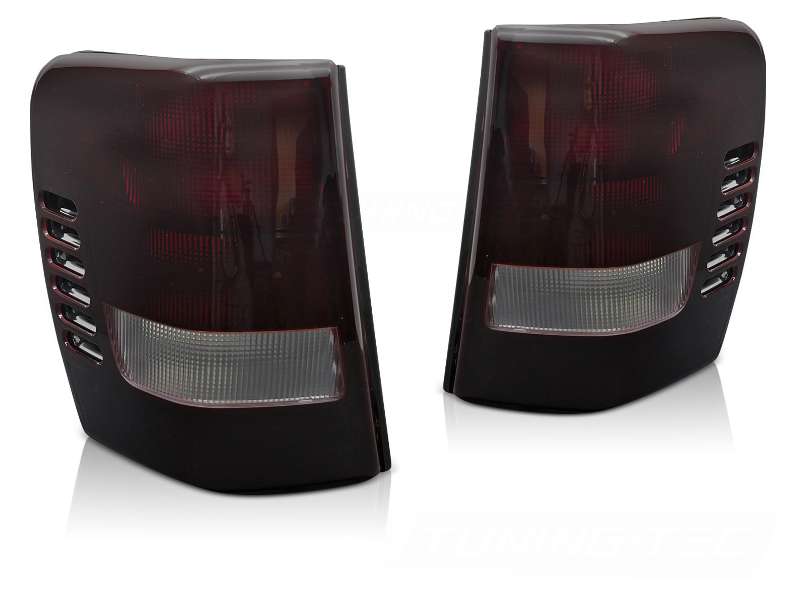 Achterlichten Chrysler Jeep Grand Cherokee (WJ) 99-05 Donkerrood