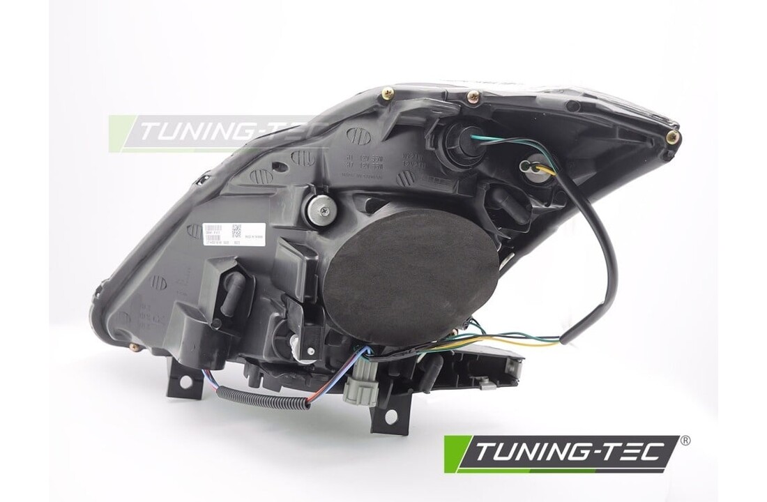 Koplampen ZWART geschikt voor NISSAN 350Z 03-05