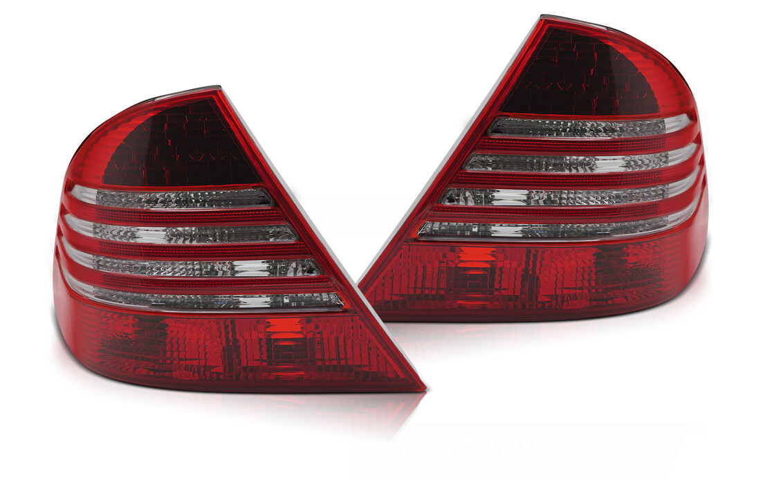 LED Achterlichten Rood geschikt voor Mercedes W220 S-Klasse 09.98-05.05