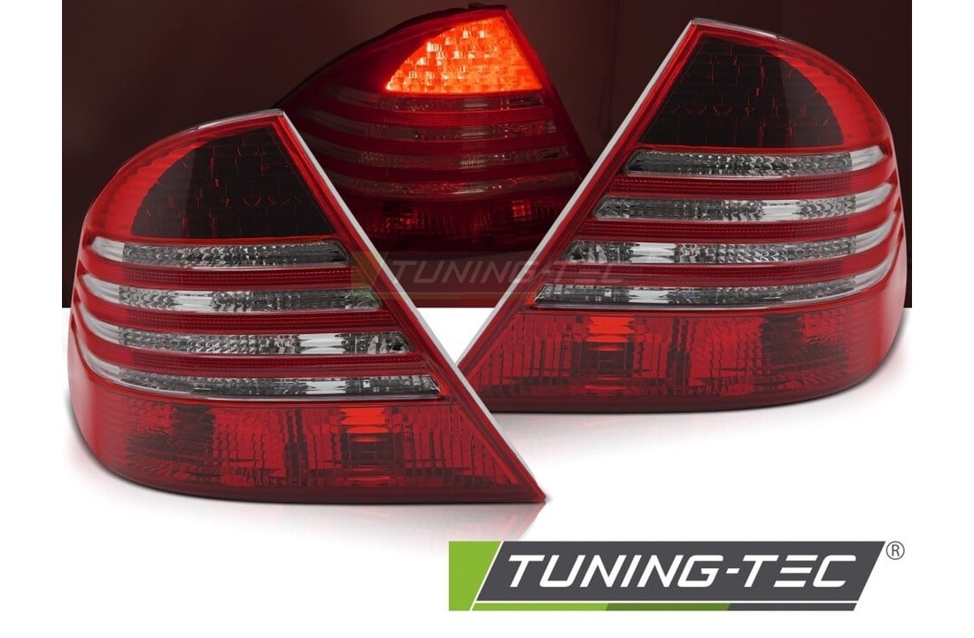 LED Achterlichten Rood geschikt voor Mercedes W220 S-Klasse 09.98-05.05