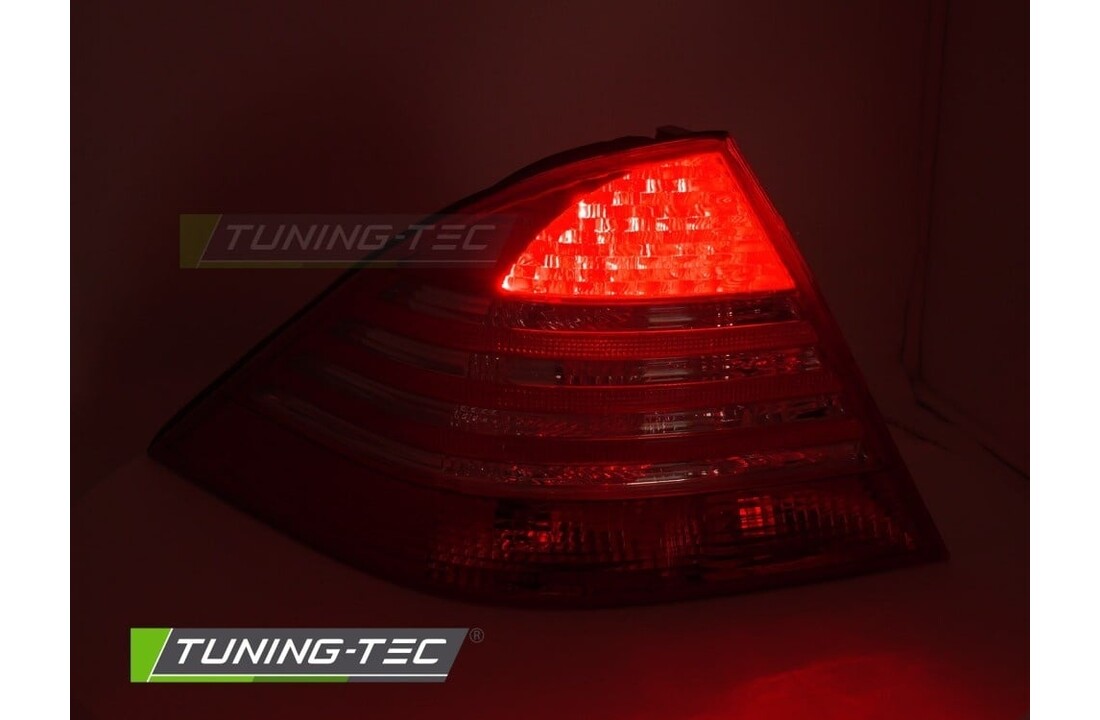 LED Achterlichten Rood geschikt voor Mercedes W220 S-Klasse 09.98-05.05