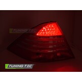 LED Achterlichten Rood geschikt voor Mercedes W220 S-Klasse 09.98-05.05