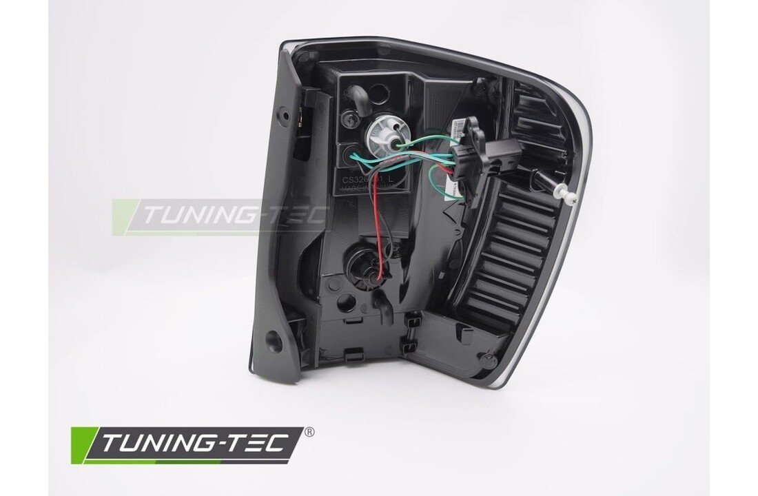 Achterlichten CHRYSLER JEEP GRAND CHEROKEE 99-05 Zwart Smoke LED