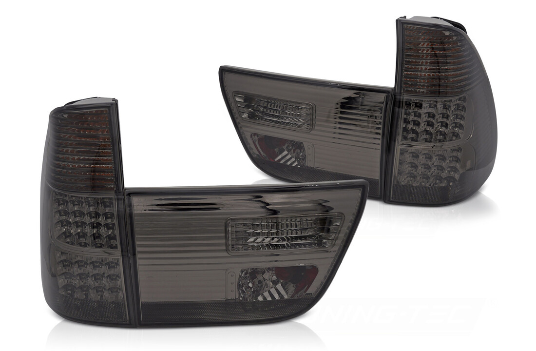 LED Achterlichten Smoke geschikt voor BMW X5 E53 Bj. 09.99-10.03