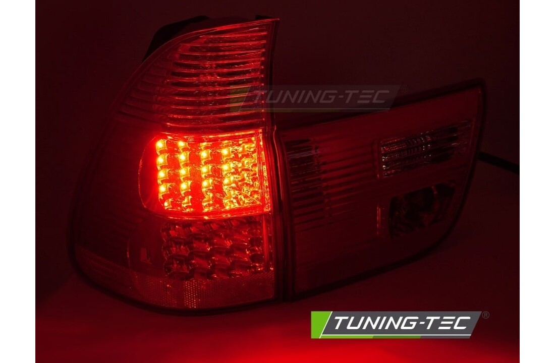 LED Achterlichten Rood Wit geschikt voor BMW X5 E53 09.99-10.03