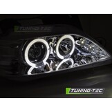 Koplampen Citroën Xsara 97-00 Angel Eyes Chroom