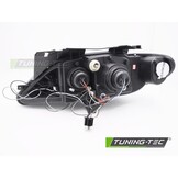 Koplampen Citroën Xsara 97-00 Angel Eyes Chroom