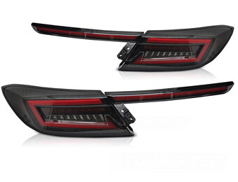 Achterlichten LED BAR Zwart Rook Dynamisch geschikt voor TOYOTA GR86 21-