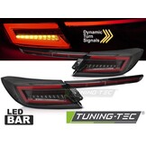 Achterlichten LED BAR Zwart Rook Dynamisch geschikt voor TOYOTA GR86 21-