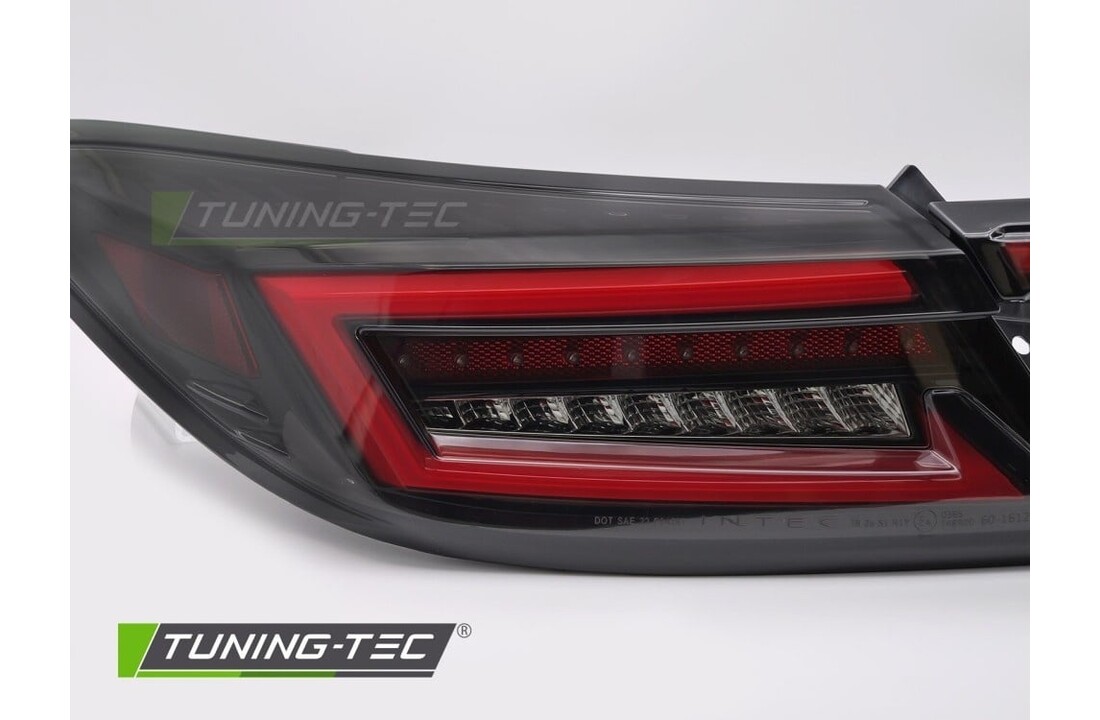 Achterlichten LED BAR Zwart Rook Dynamisch geschikt voor TOYOTA GR86 21-