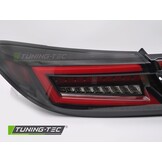 Achterlichten LED BAR Zwart Rook Dynamisch geschikt voor TOYOTA GR86 21-