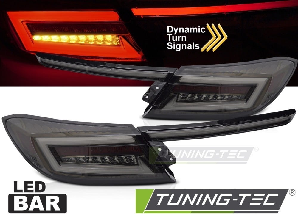 LED BAR Achterlichten Smoked Sequentieel geschikt voor TOYOTA GR86 (2021-)