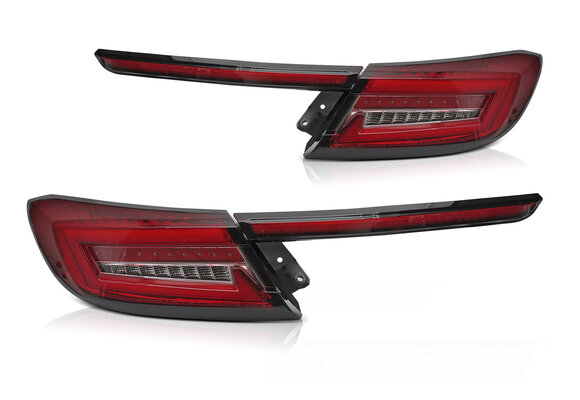 LED BAR Achterlichten Rood Dynamisch geschikt voor TOYOTA GR86 (2021-)