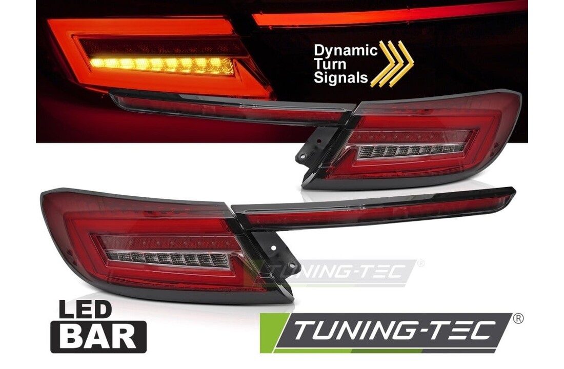 LED BAR Achterlichten Rood Dynamisch geschikt voor TOYOTA GR86 (2021-)