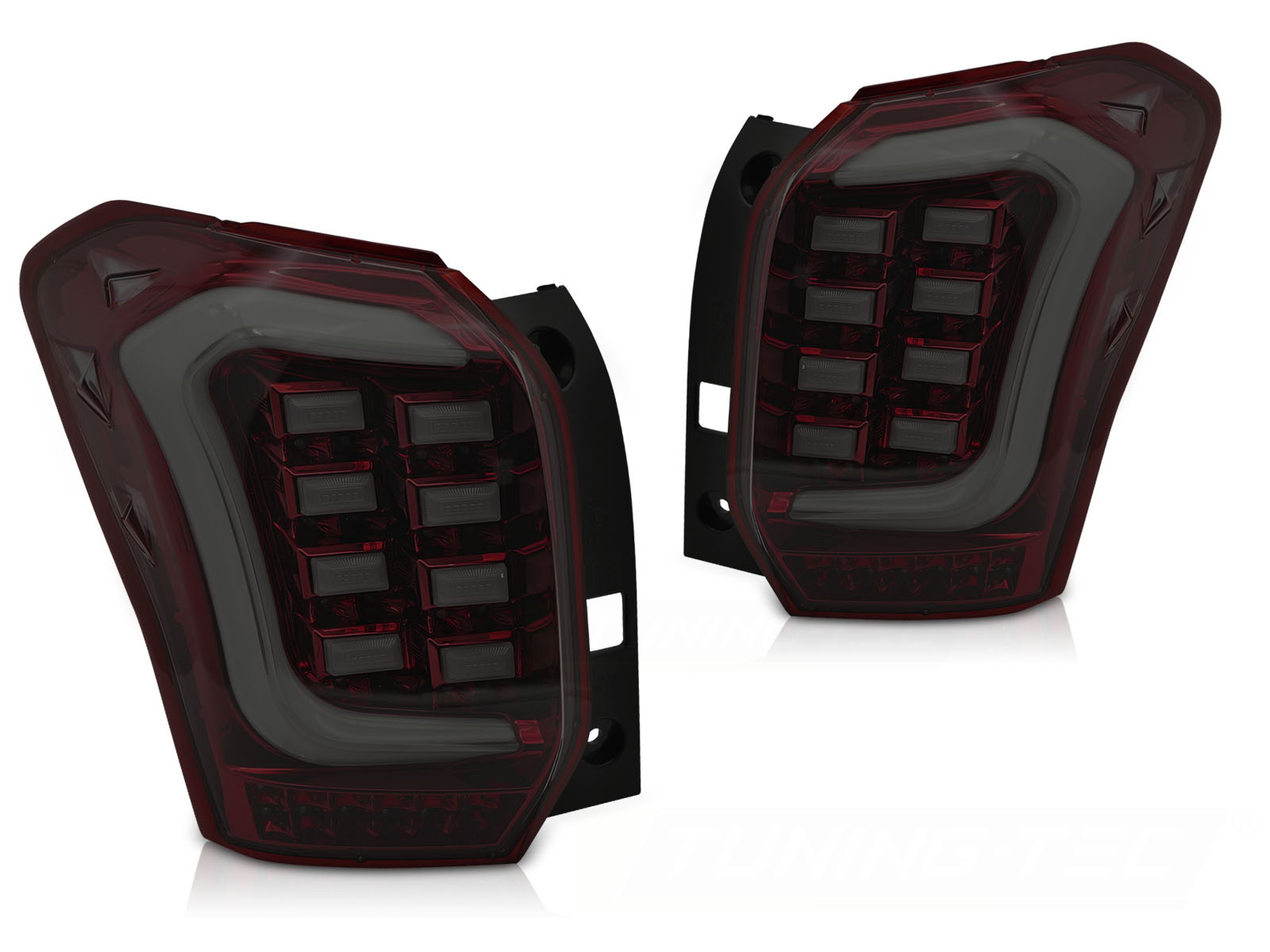 LED BAR Achterlichten Rood Rook Subaru Forester IV 2013-2018