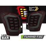 LED BAR Achterlichten Rood Rook Subaru Forester IV 2013-2018