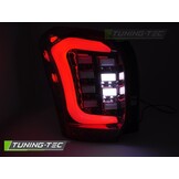 LED BAR Achterlichten Rood Rook Subaru Forester IV 2013-2018