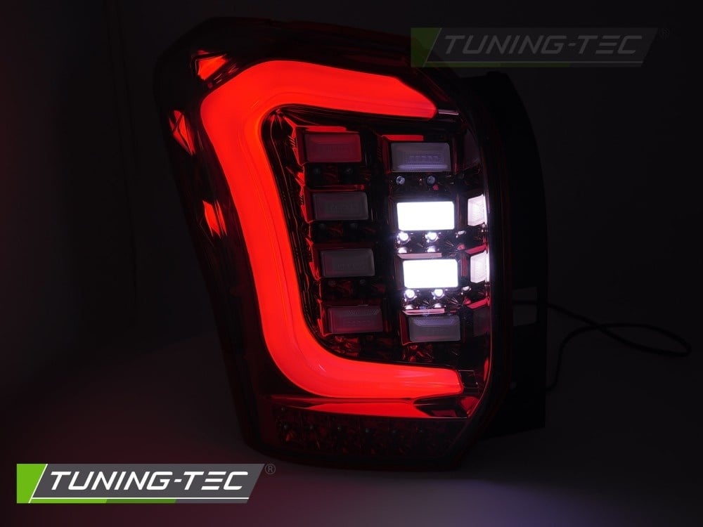 LED BAR Achterlichten Rood Rook Subaru Forester IV 2013-2018