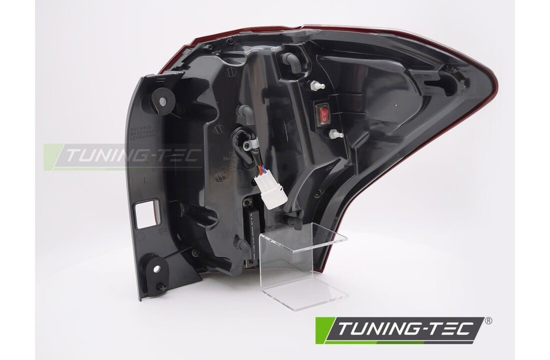 LED BAR Achterlichten Rood Rook Subaru Forester IV 2013-2018