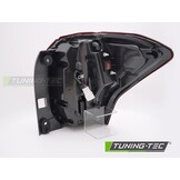 LED BAR Achterlichten Rood Rook Subaru Forester IV 2013-2018