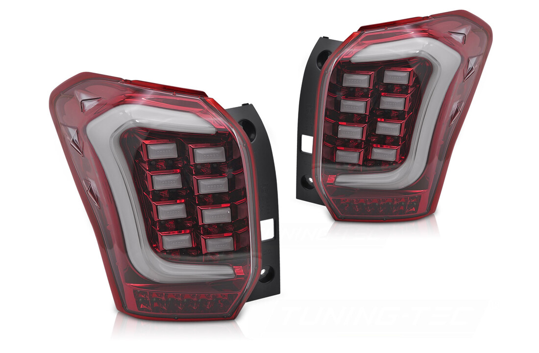 LED Achterlichten Set Rood LDSU01