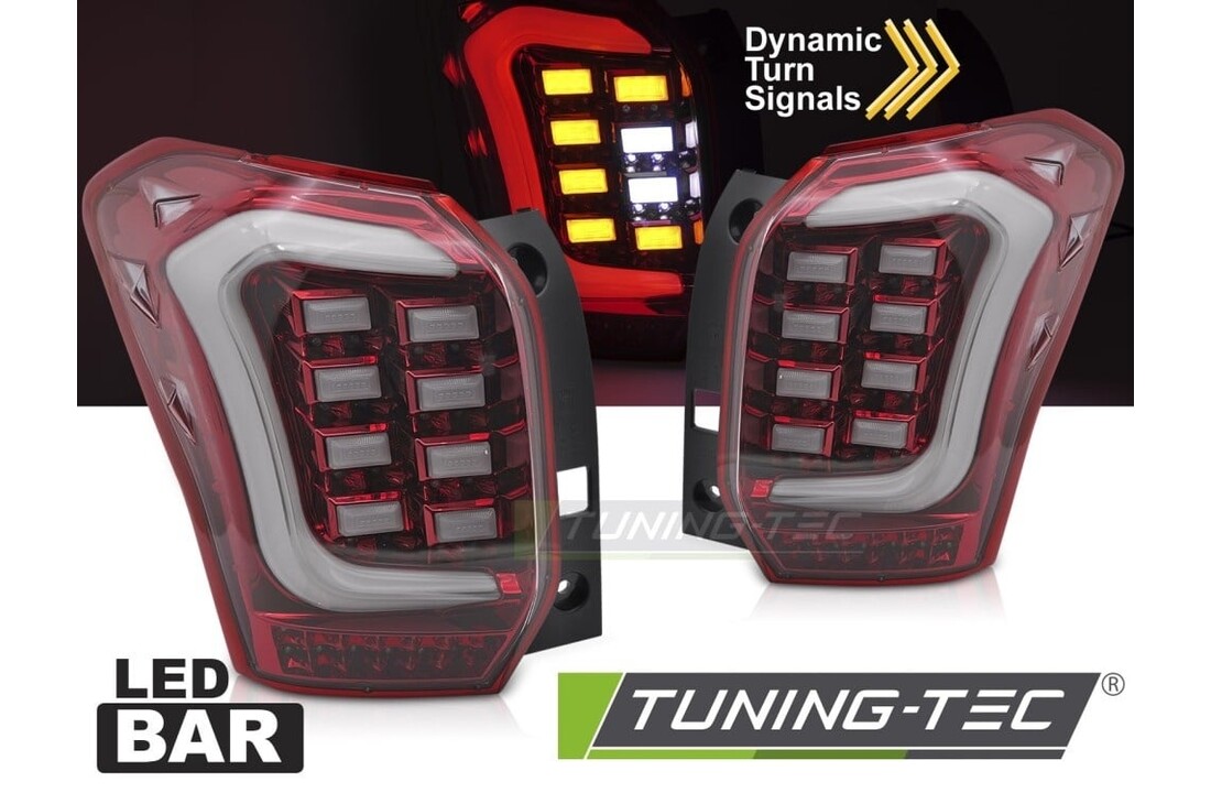 LED Achterlichten Set Rood LDSU01