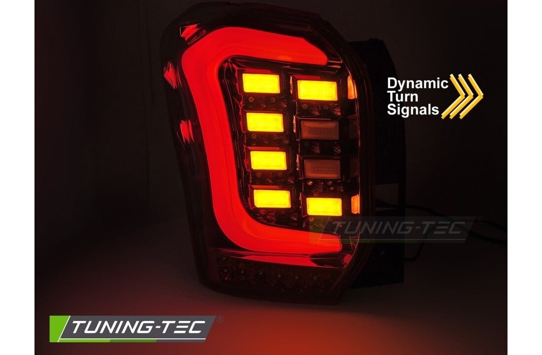 LED Achterlichten Set Rood LDSU01