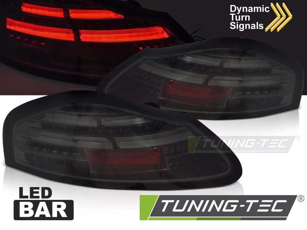 LED BAR Achterlichten Smoke Sequentiële geschikt voor PORSCHE BOXSTER 986 96-04