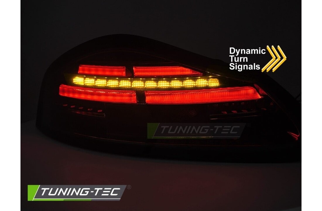 LED BAR Achterlichten Smoke Sequentiële geschikt voor PORSCHE BOXSTER 986 96-04