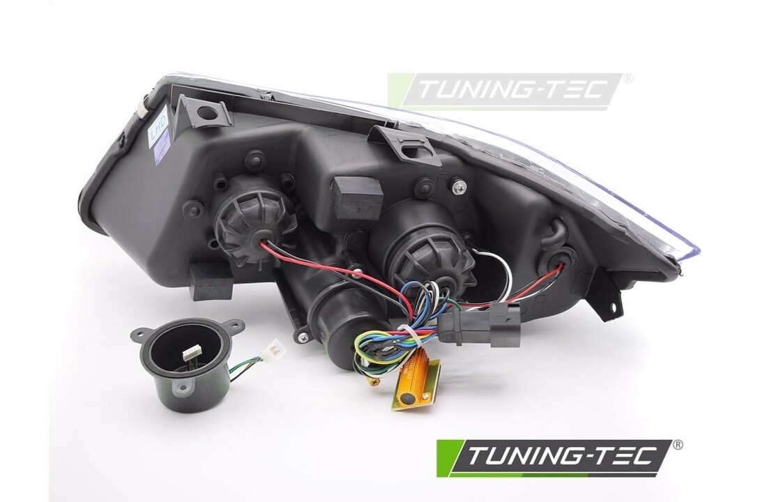 Koplampen LED Zwart geschikt voor BMW E90/E91 Limousine/Touring 05-08