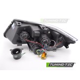 Koplampen LED Zwart geschikt voor BMW E90/E91 Limousine/Touring 05-08