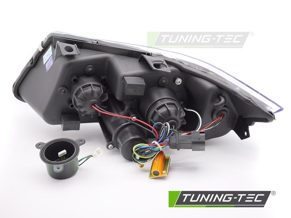 Koplampen LED Zwart geschikt voor BMW E90/E91 Limousine/Touring 05-08