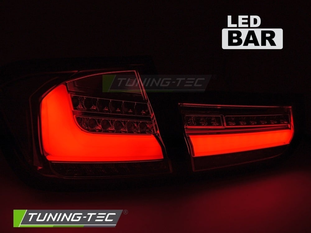 Achterlichten LED BAR Rood Dynamisch Knipperlicht geschikt voor BMW F30 (2011-2015)