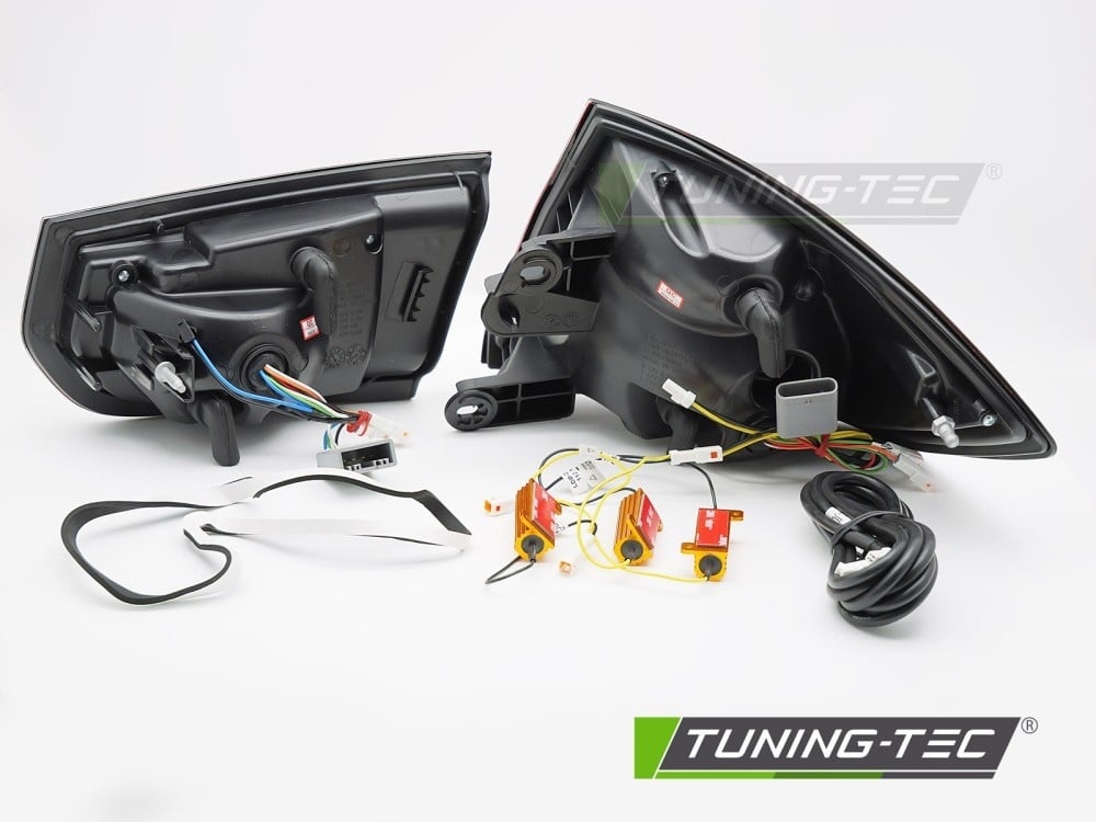 Achterlichten LED BAR Rood Dynamisch Knipperlicht geschikt voor BMW F30 (2011-2015)