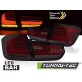 LED BAR Achterlichten Rookrood Sequentieel geschikt voor BMW F30 11-15