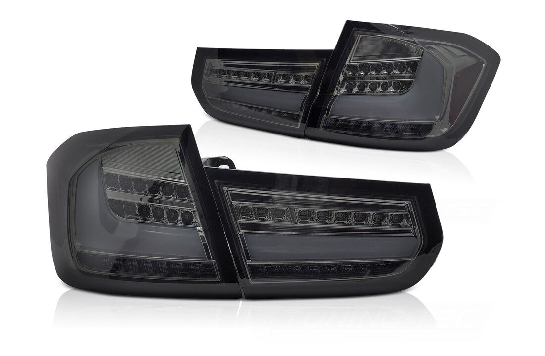 LED BAR Achterlichten Rookglas Dynamisch Knipperlicht geschikt voor BMW F30 (11-15)
