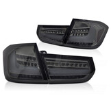 LED BAR Achterlichten Rookglas Dynamisch Knipperlicht geschikt voor BMW F30 (11-15)