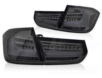 LED BAR Achterlichten Rookglas Dynamisch Knipperlicht geschikt voor BMW F30 (11-15)
