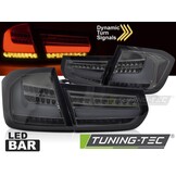 LED BAR Achterlichten Rookglas Dynamisch Knipperlicht geschikt voor BMW F30 (11-15)