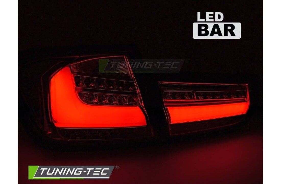 LED BAR Achterlichten Rookglas Dynamisch Knipperlicht geschikt voor BMW F30 (11-15)