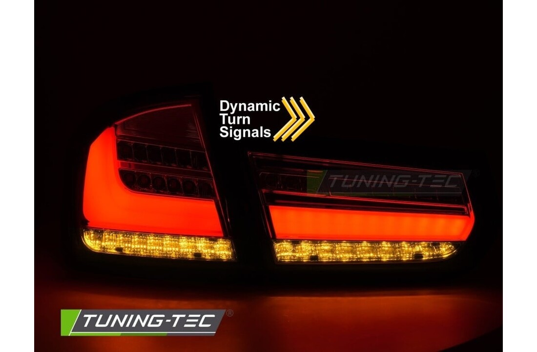 LED BAR Achterlichten Rookglas Dynamisch Knipperlicht geschikt voor BMW F30 (11-15)