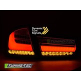 LED BAR Achterlichten Rookglas Dynamisch Knipperlicht geschikt voor BMW F30 (11-15)