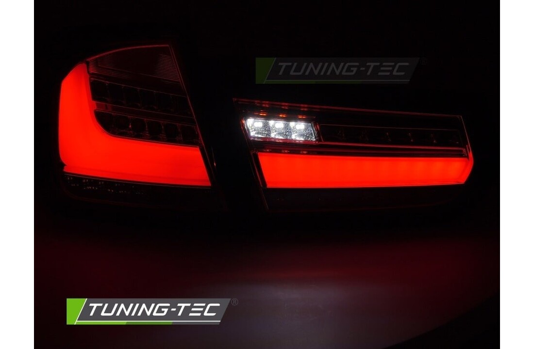 LED BAR Achterlichten Rookglas Dynamisch Knipperlicht geschikt voor BMW F30 (11-15)