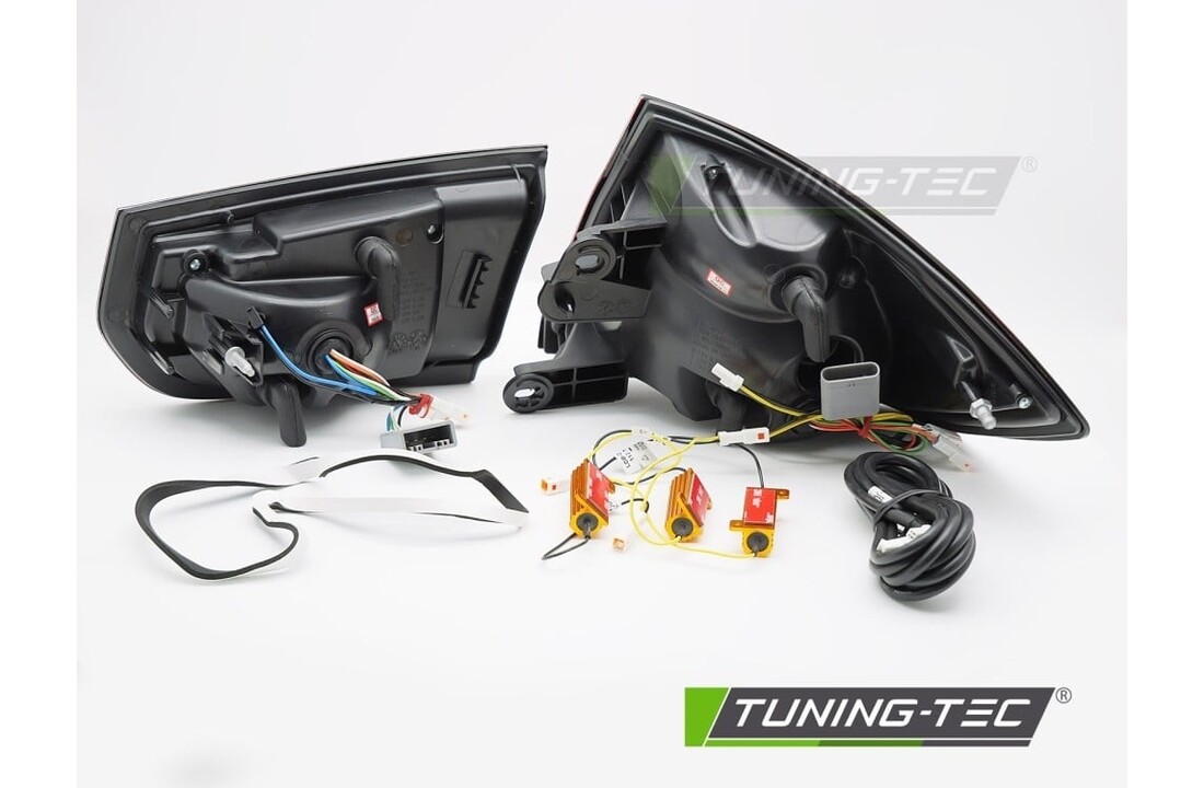 LED BAR Achterlichten Rookglas Dynamisch Knipperlicht geschikt voor BMW F30 (11-15)