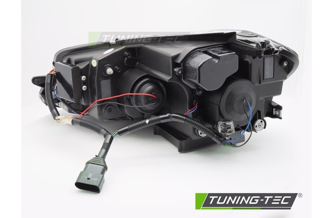 Koplampen geschikt voor VW Golf 7 17-19 Chroom LED DRL Dynamisch Knipperlicht Welkomstfunctie