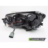 Koplampen geschikt voor VW Golf 7 17-19 Chroom LED DRL Dynamisch Knipperlicht Welkomstfunctie